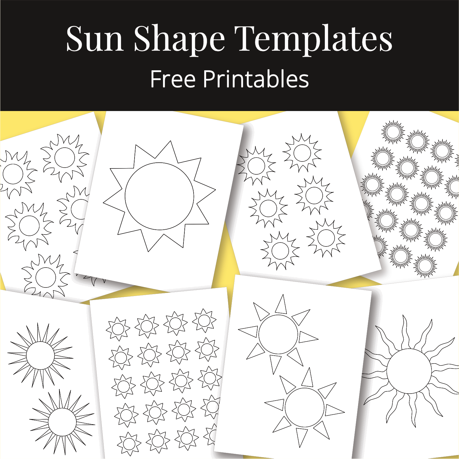 Free Decorative Printables Template