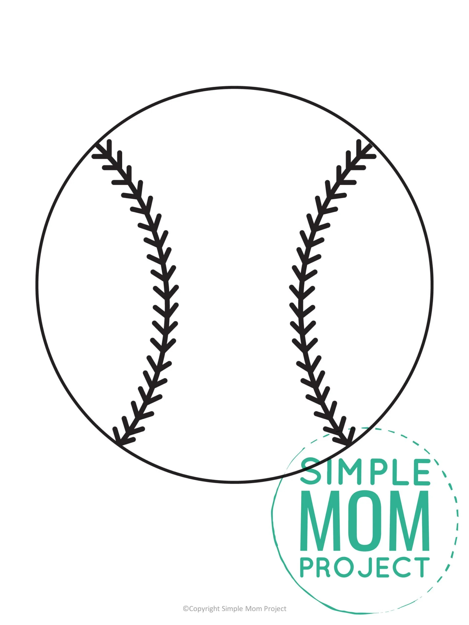 Free Printable Baseball