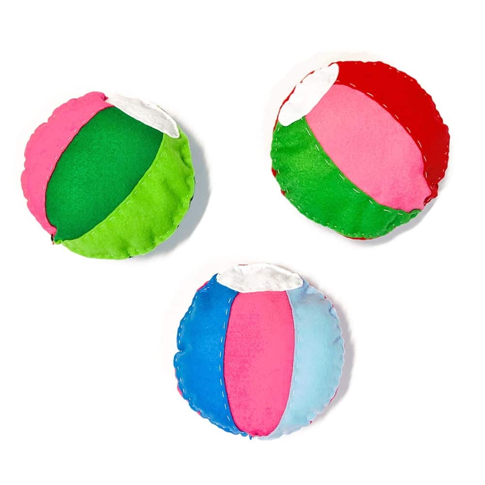 Free Printable Beach Ball Sewing Pattern Barley U0026 Birch