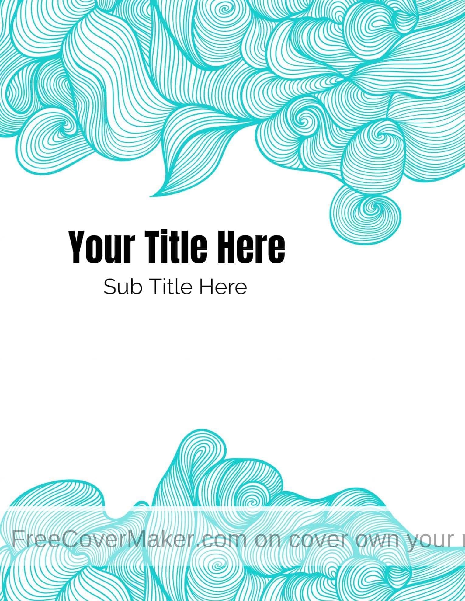 Free Printable Binder Cover Template
