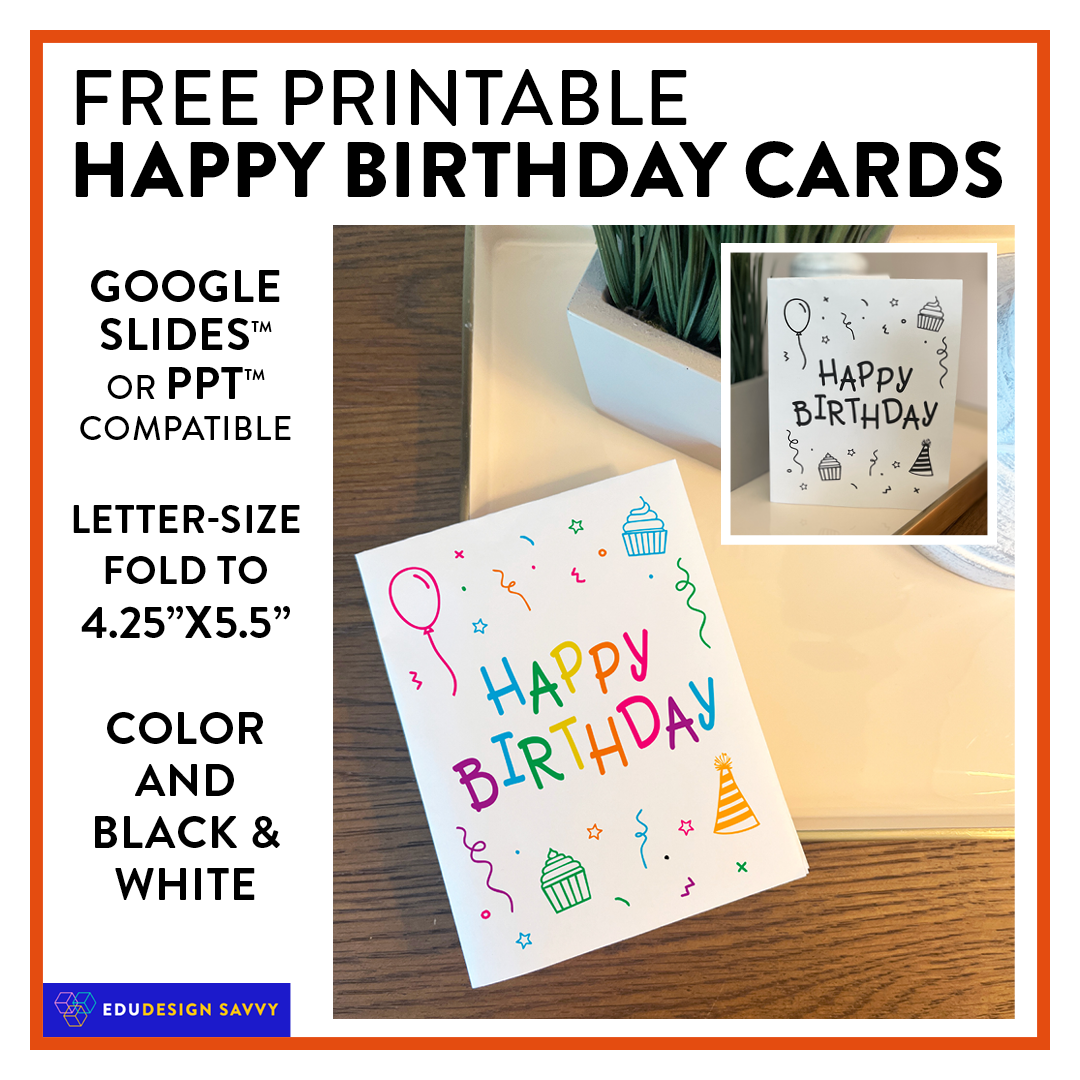 Free Printable Photo Greeting Cards Template