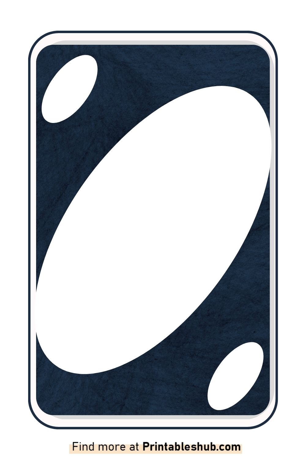 Free Printable Uno Card Template