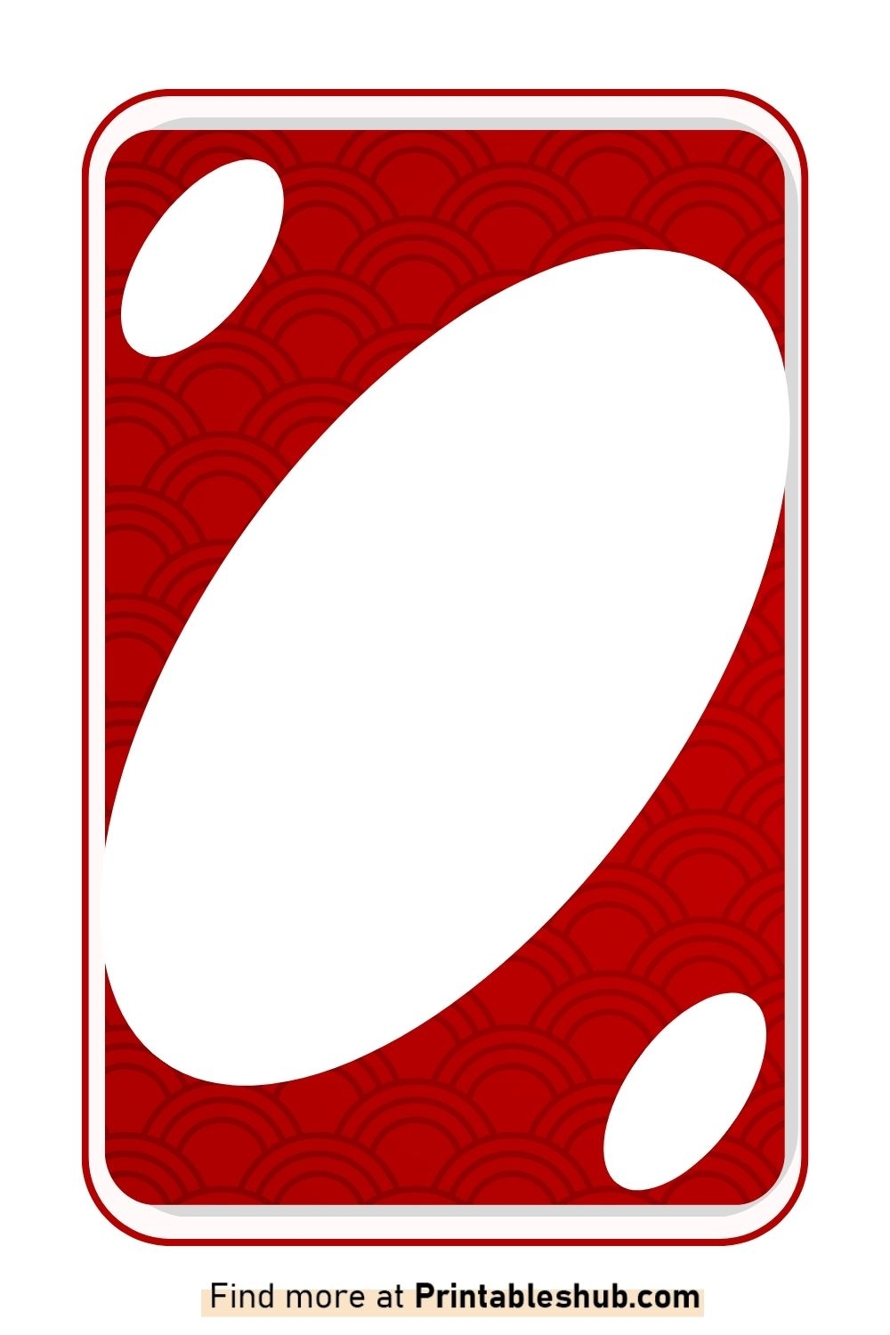Free Printable Uno Card Template
