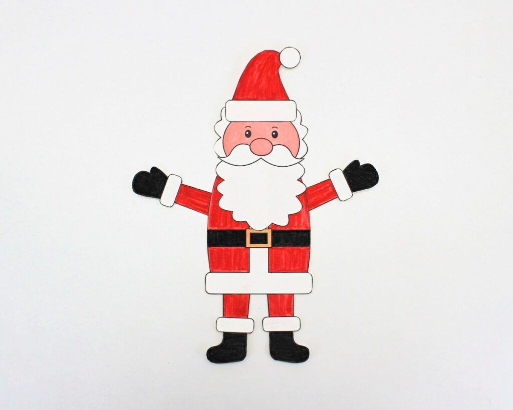 Free Printable Pictures Of Santa