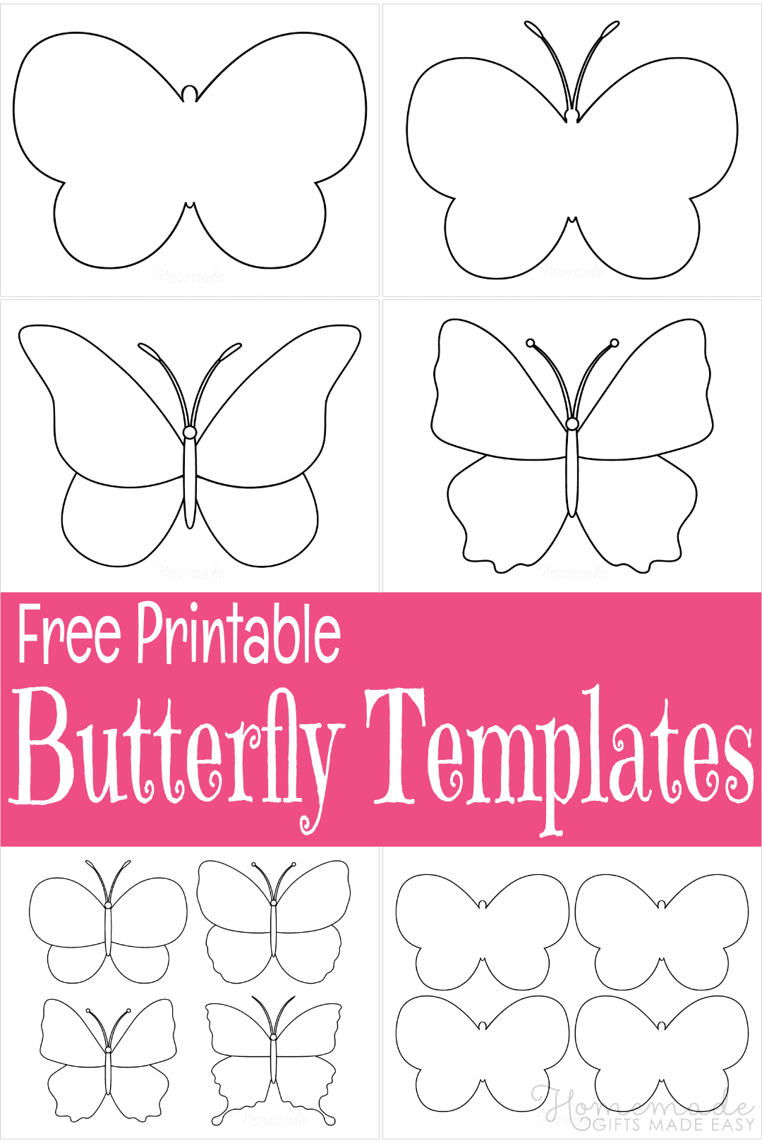 Butterfly Printable Free