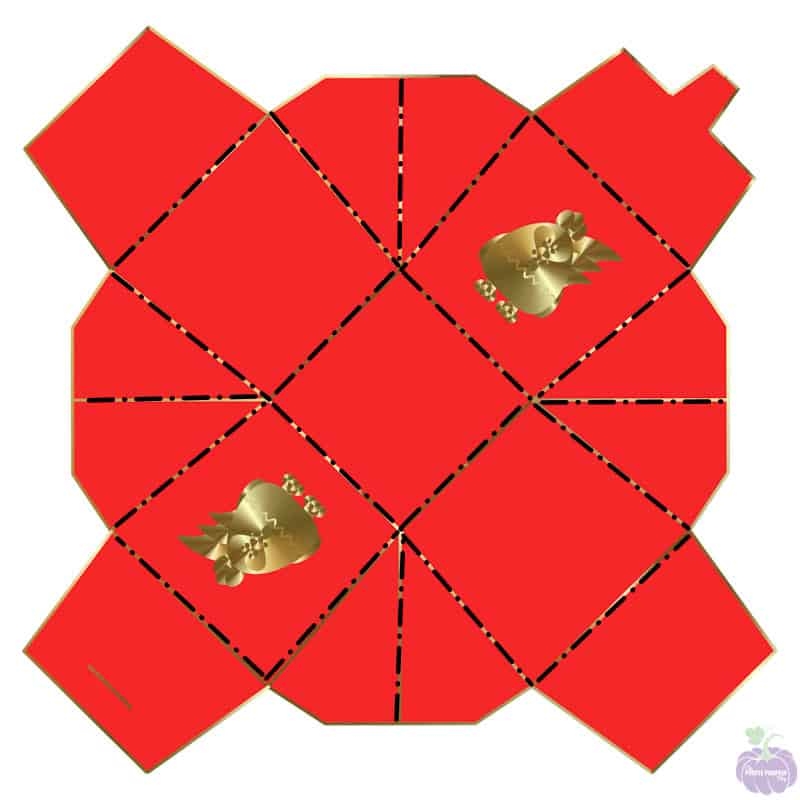 Free Printable Chinese Take Out Boxes For Chinese New Year