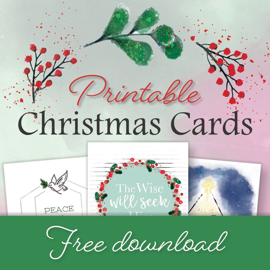 Free Printable Christmas Card Verses