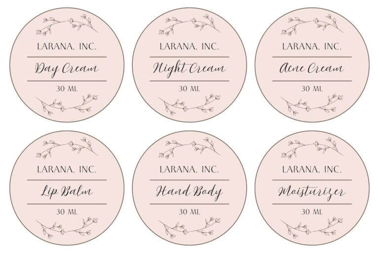 Free Printable Label Templates Editable - Printable Template Hub
