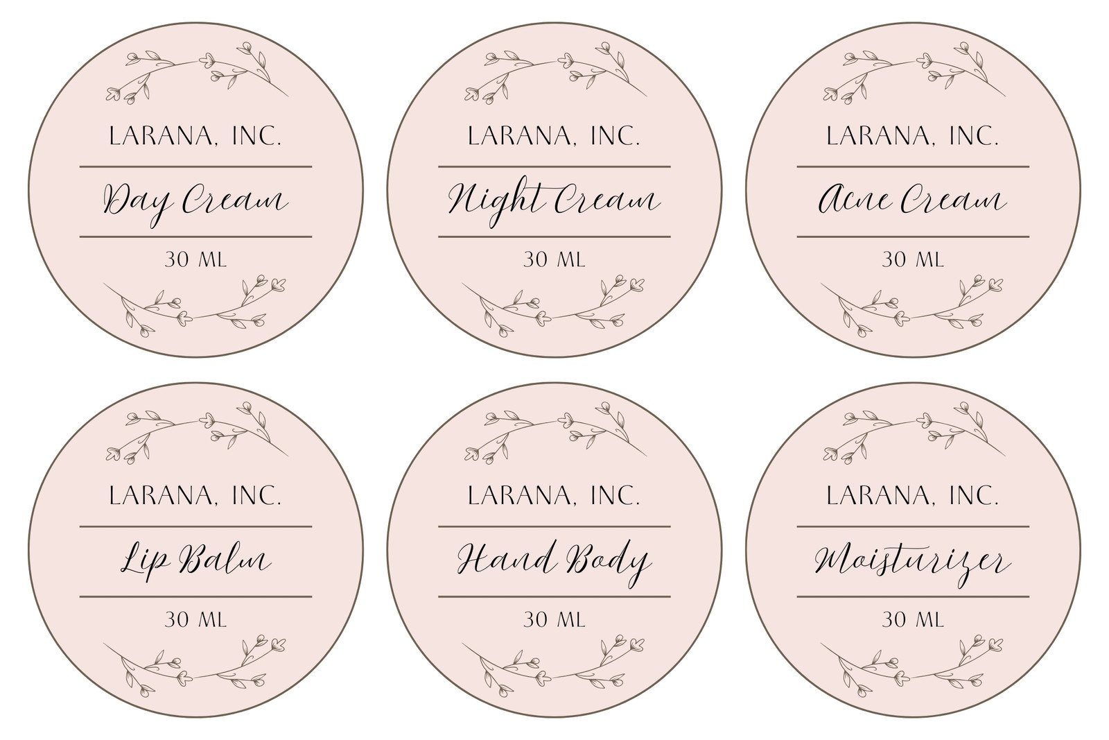 Free Editable Printable Labels Templates