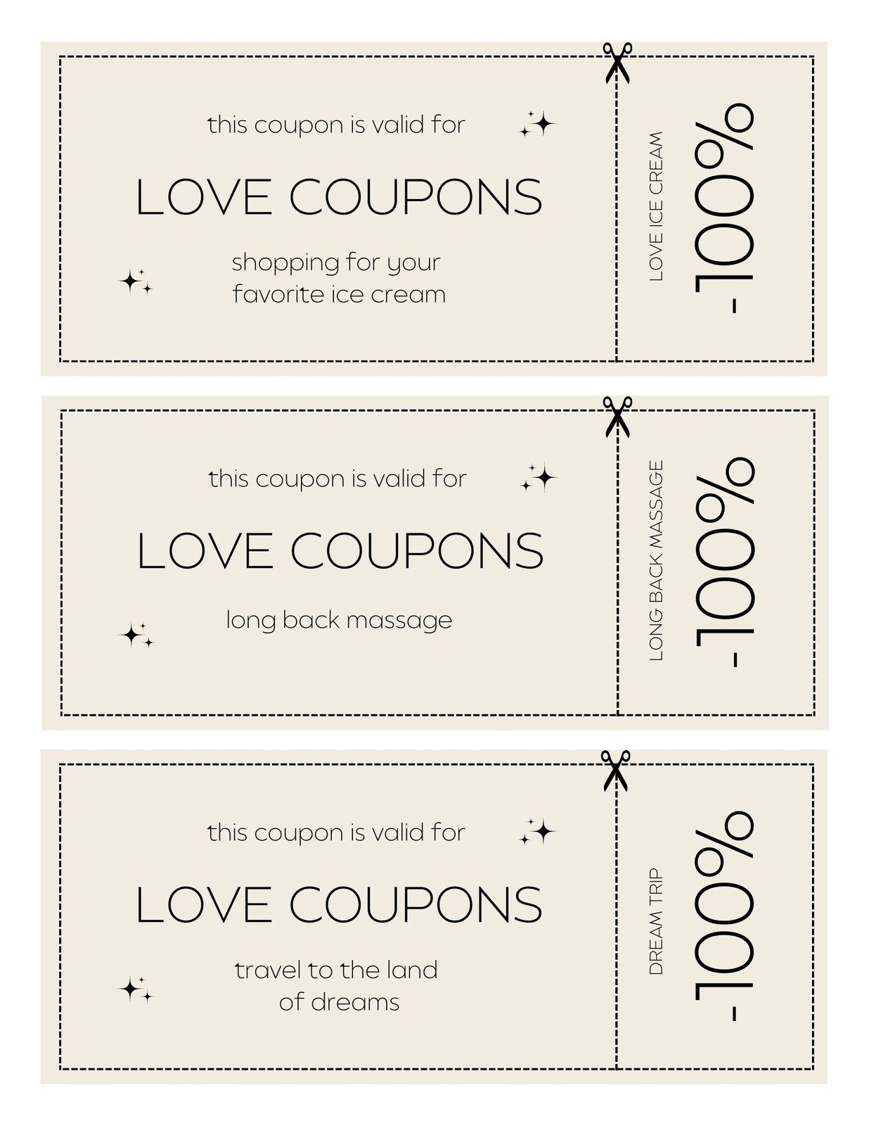 Free Printable Coupon Binder Templates