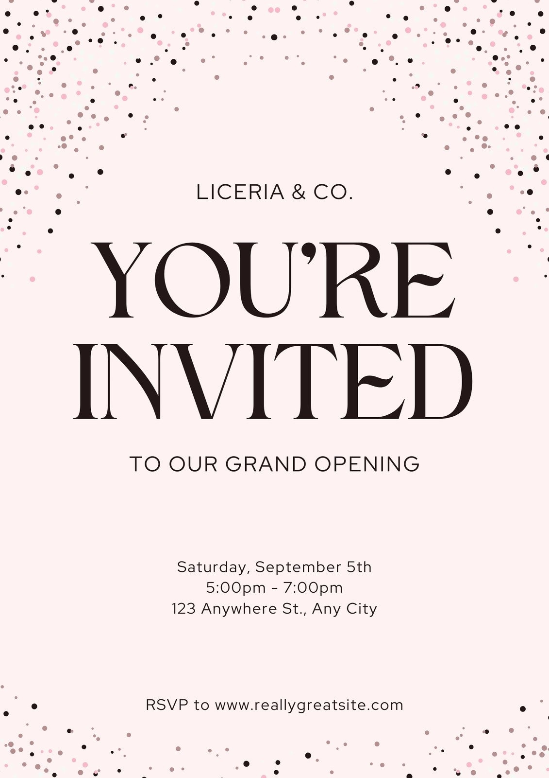 Free Printable Customizable Event Flyer Templates Canva
