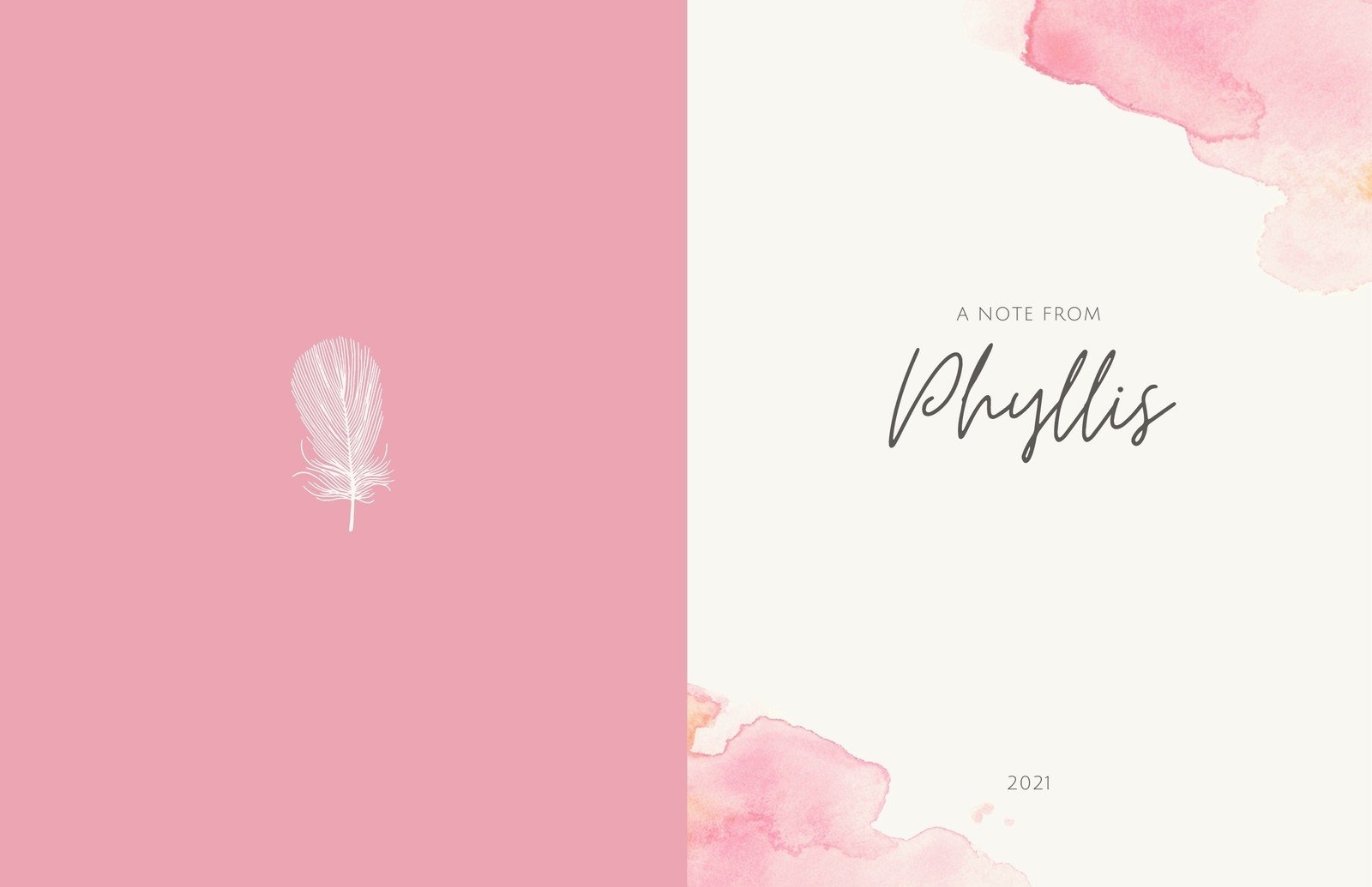 Free Printable Folding Card Template