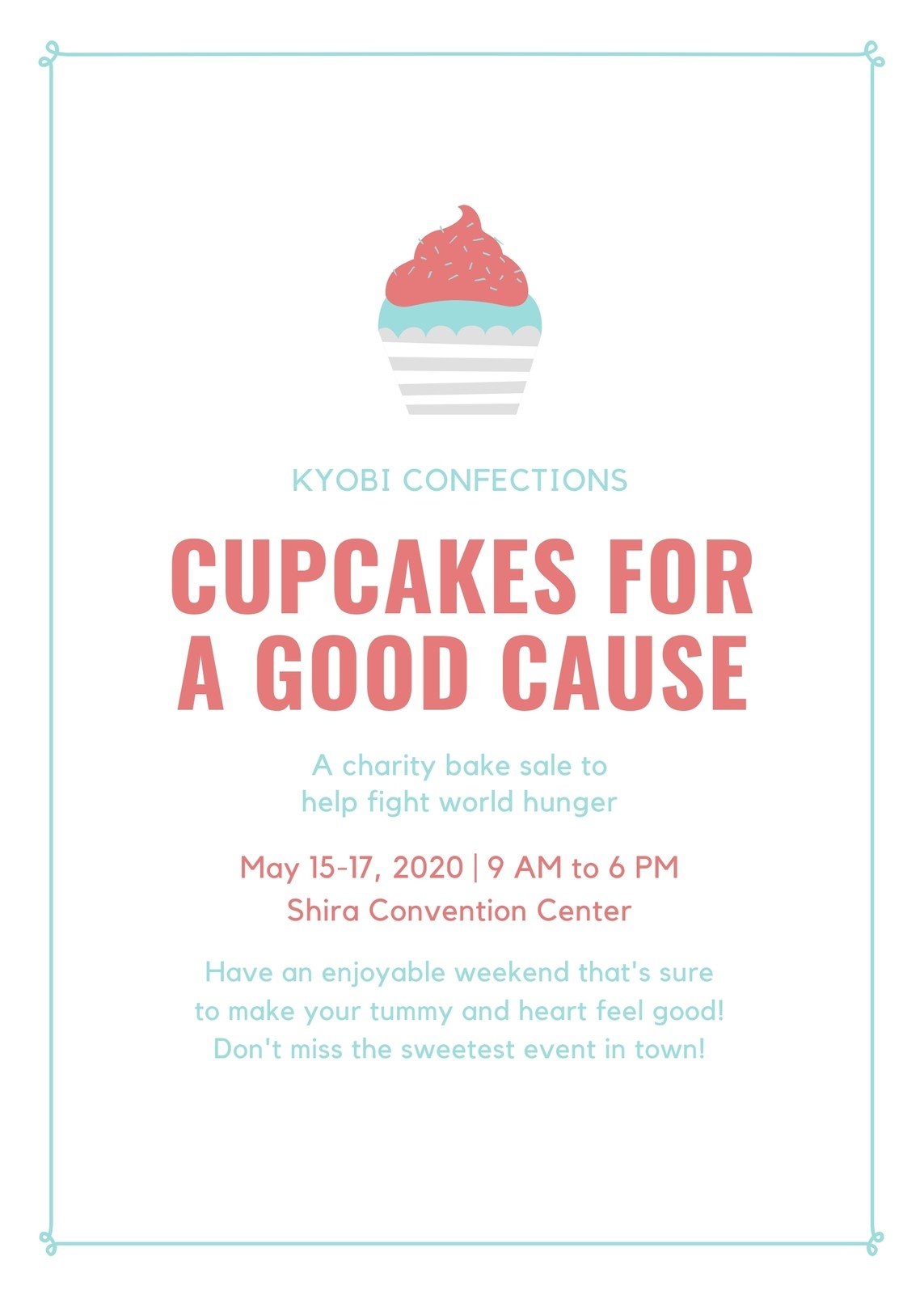 Free Printable Fundraiser Flyer Templates
