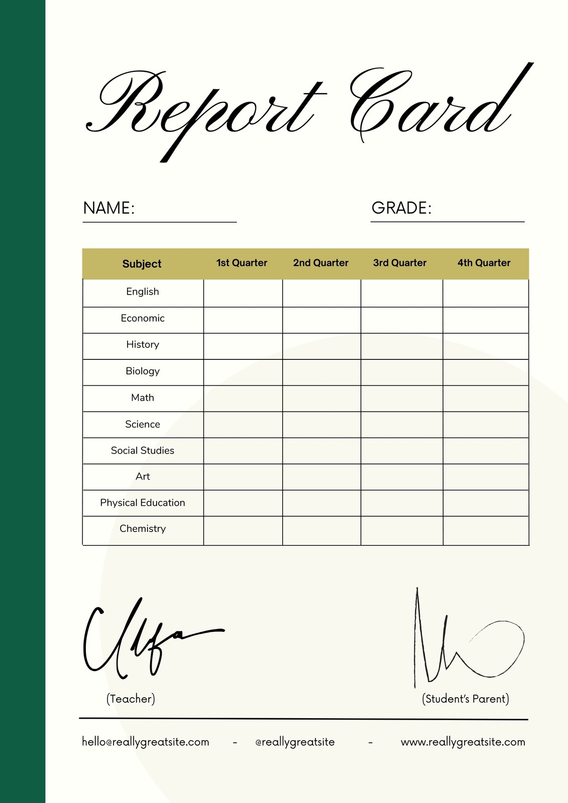 Free Printable Social Security Card Template