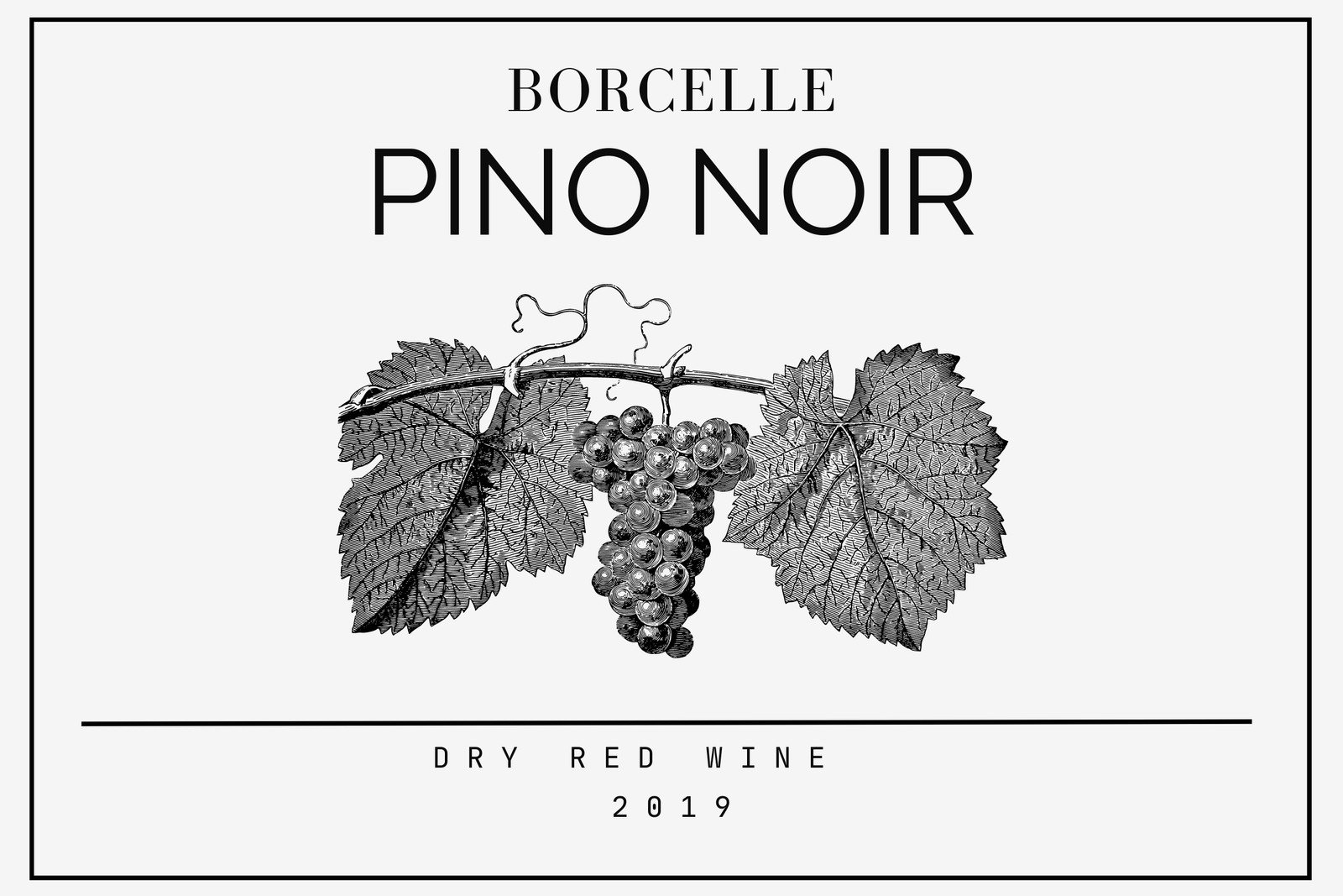 Wine Label Design Templates Free Printable