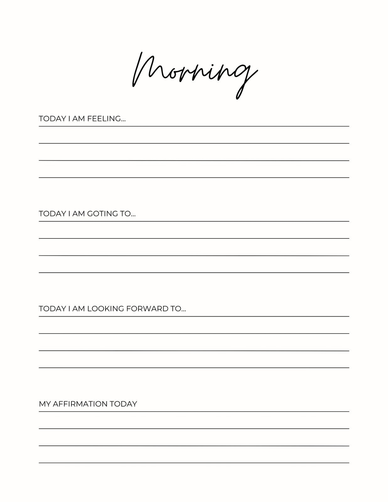 Free Printable Diary Templates You Can Customize Canva