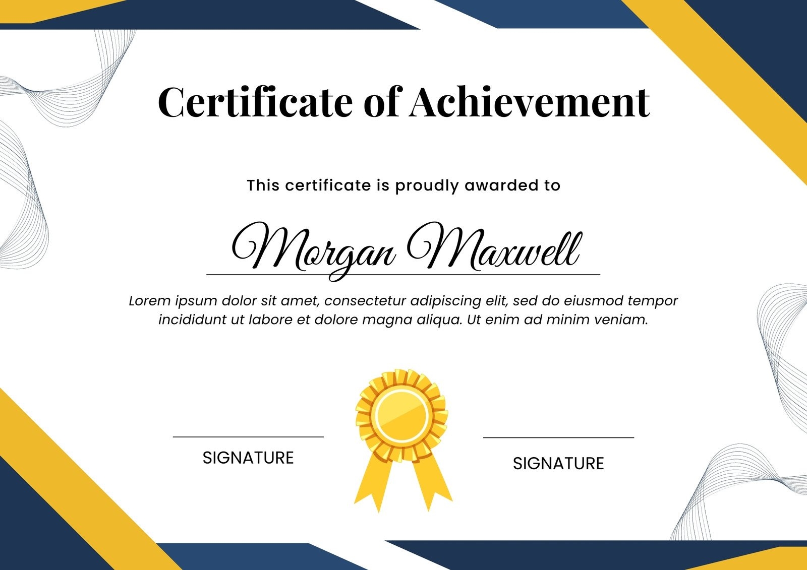 Free Blank Certificates Printable