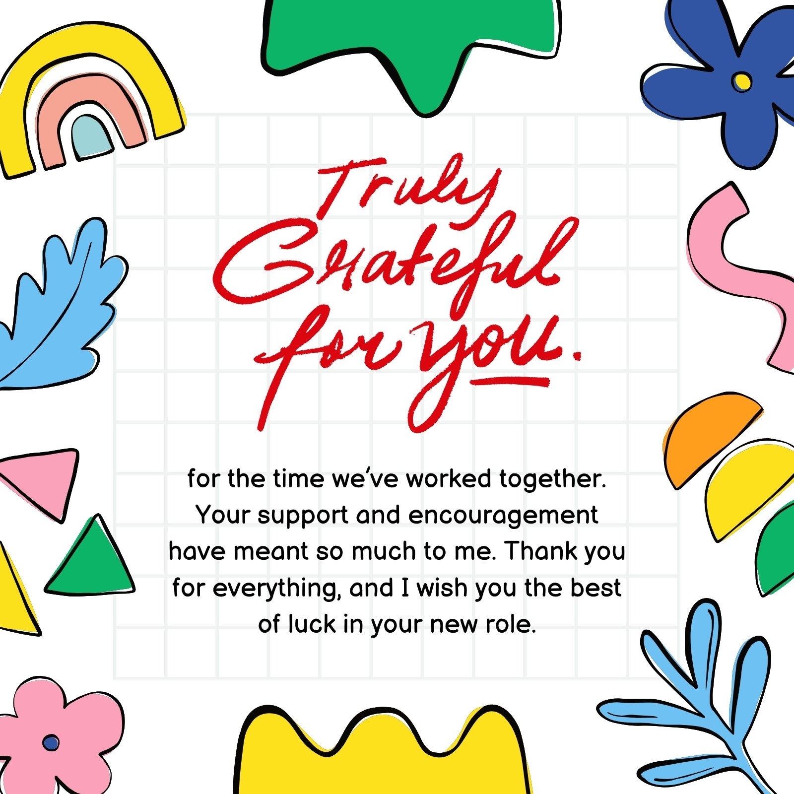 Free Printable Goodbye Cards