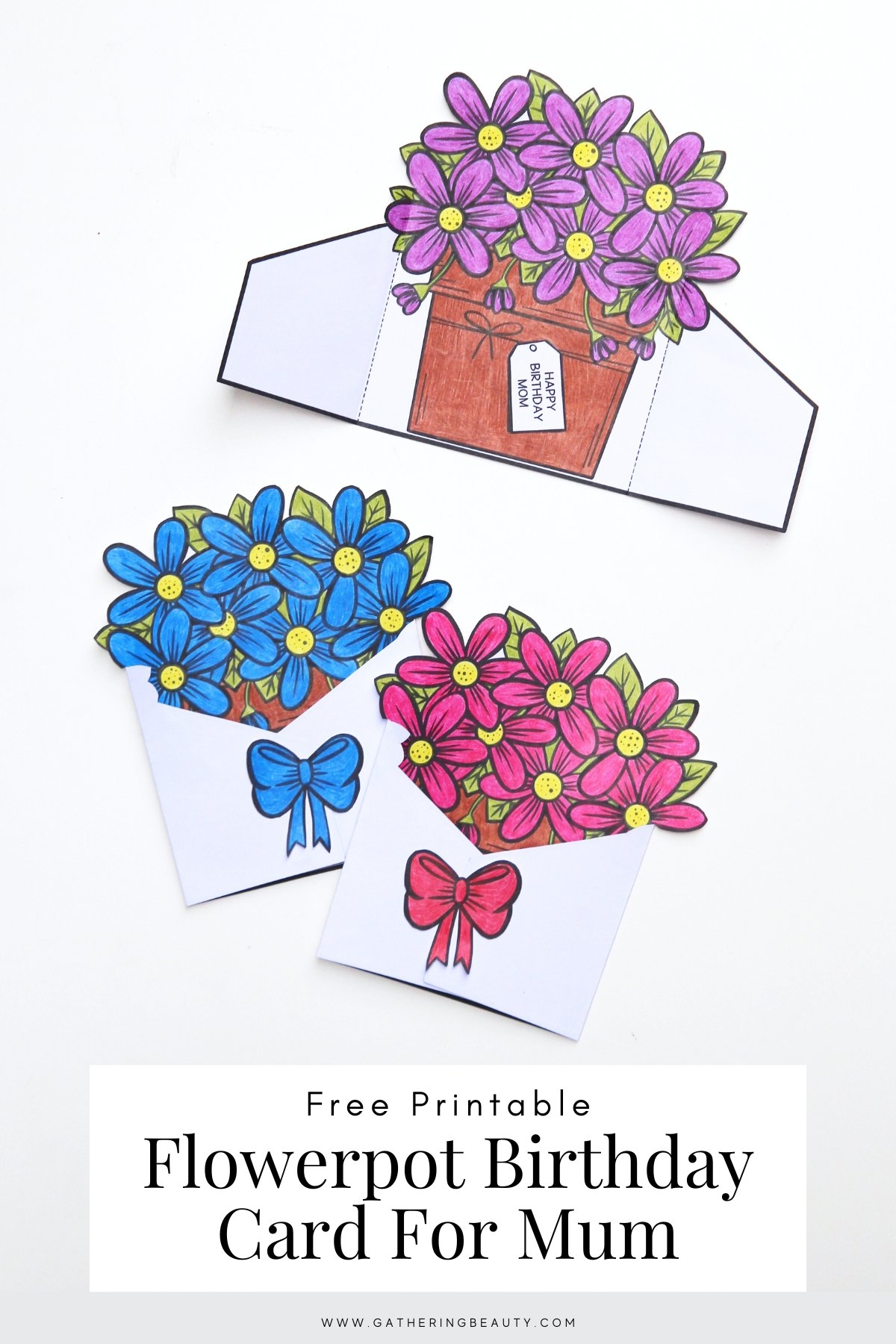 Free Printable Birthday Cards For Mum