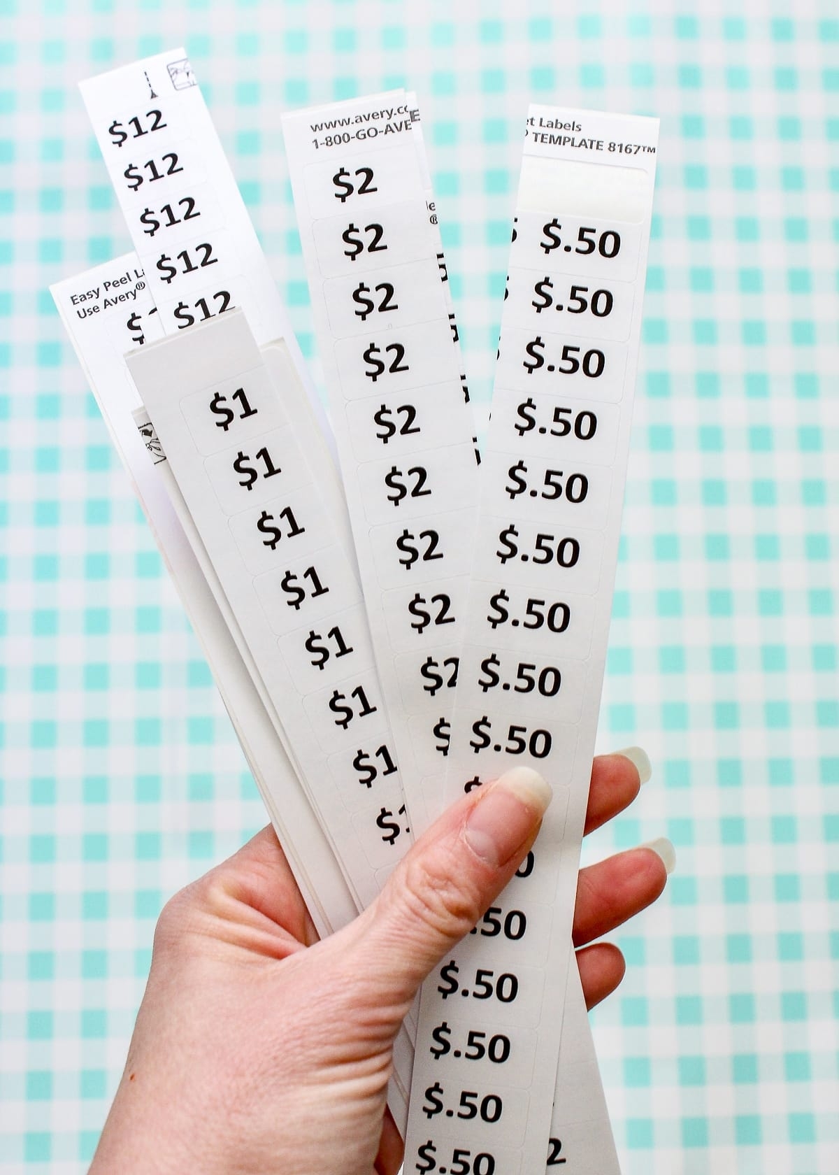 Free Printable Printable Price Tags