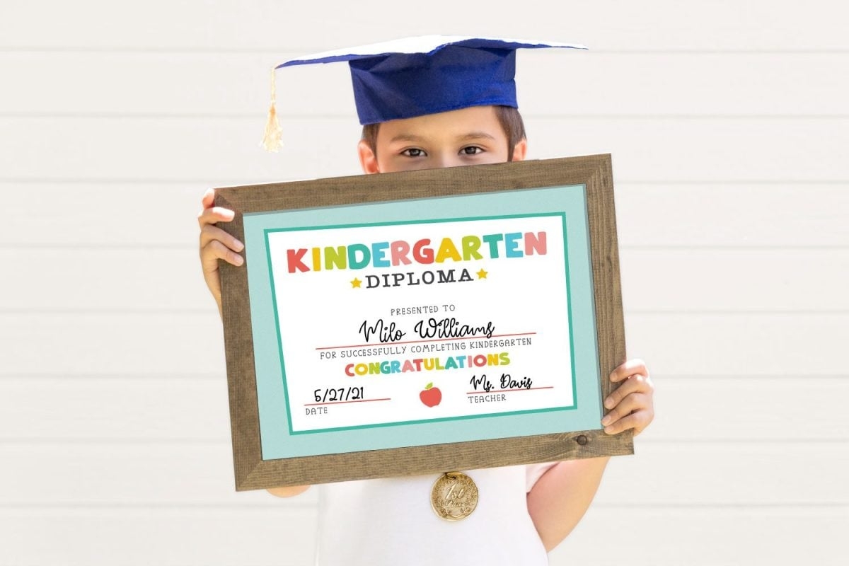 Free Printable Pre K Graduation Certificates
