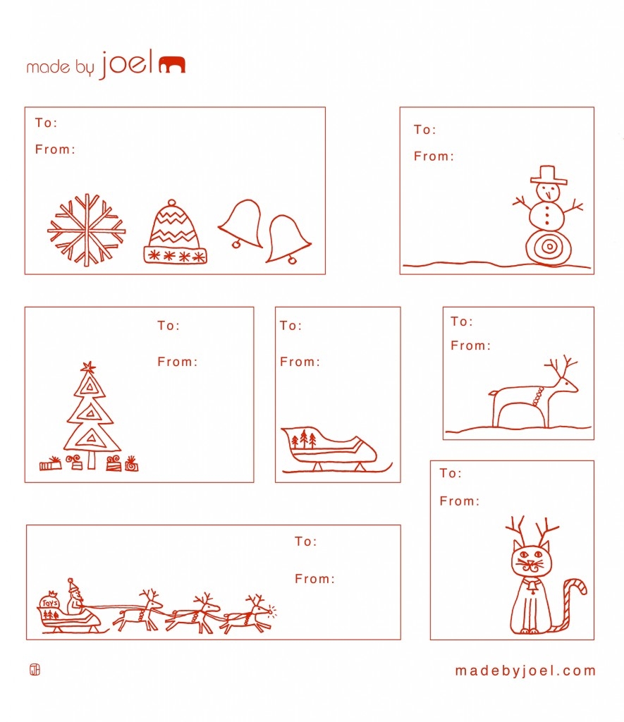Free Printable Holiday Gift Tags Template Download Free Printable Holiday Gift Tags Template Png Images Free Worksheets On Clipart Library