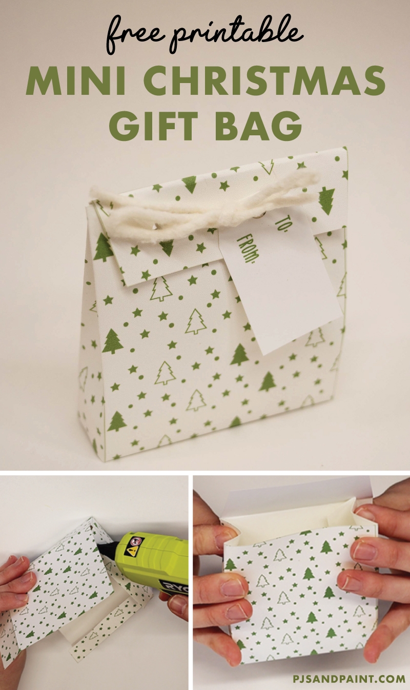 Free Printable Gift Bag Templates