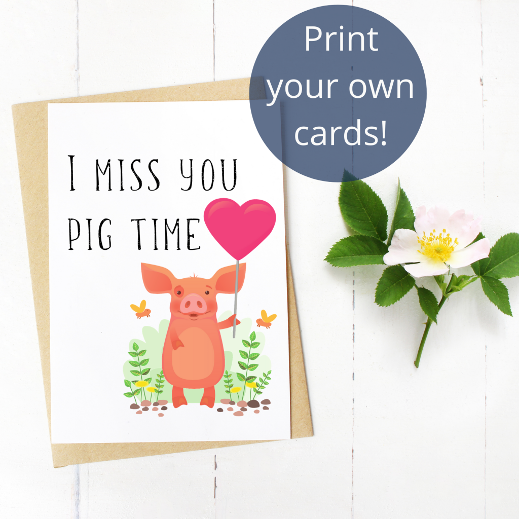 Free Printable Cards Miss You