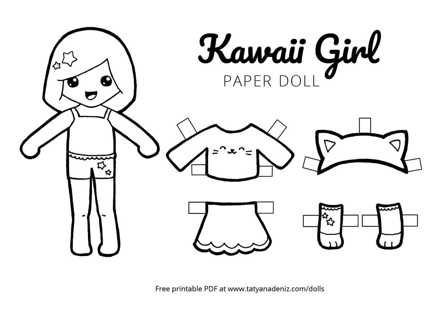 Printable Paper Dolls Free