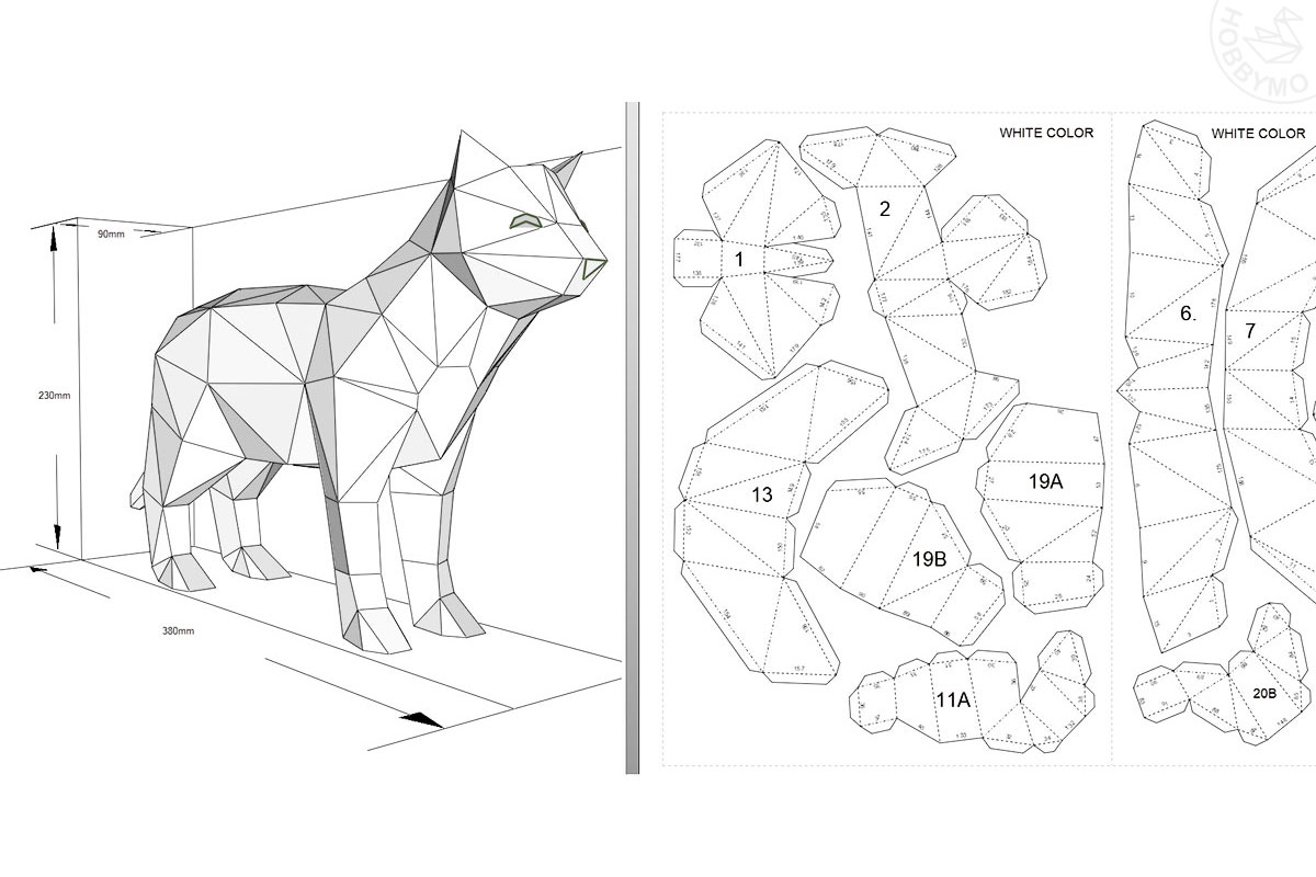 Free Printable Papercraft Templates Download Free Printable Papercraft Templates Png Images Free Worksheets On Clipart Library