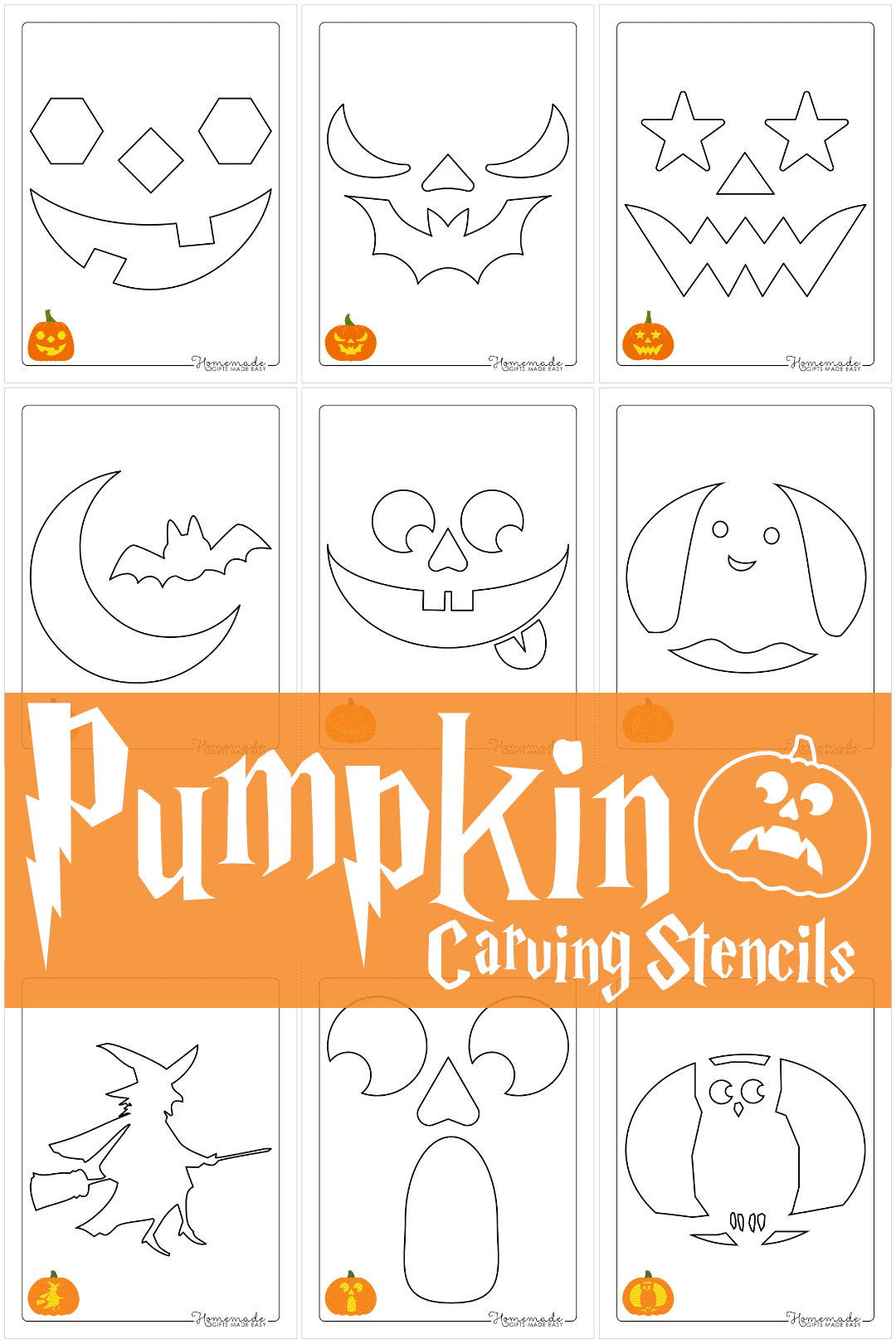 Printable Halloween Templates Free