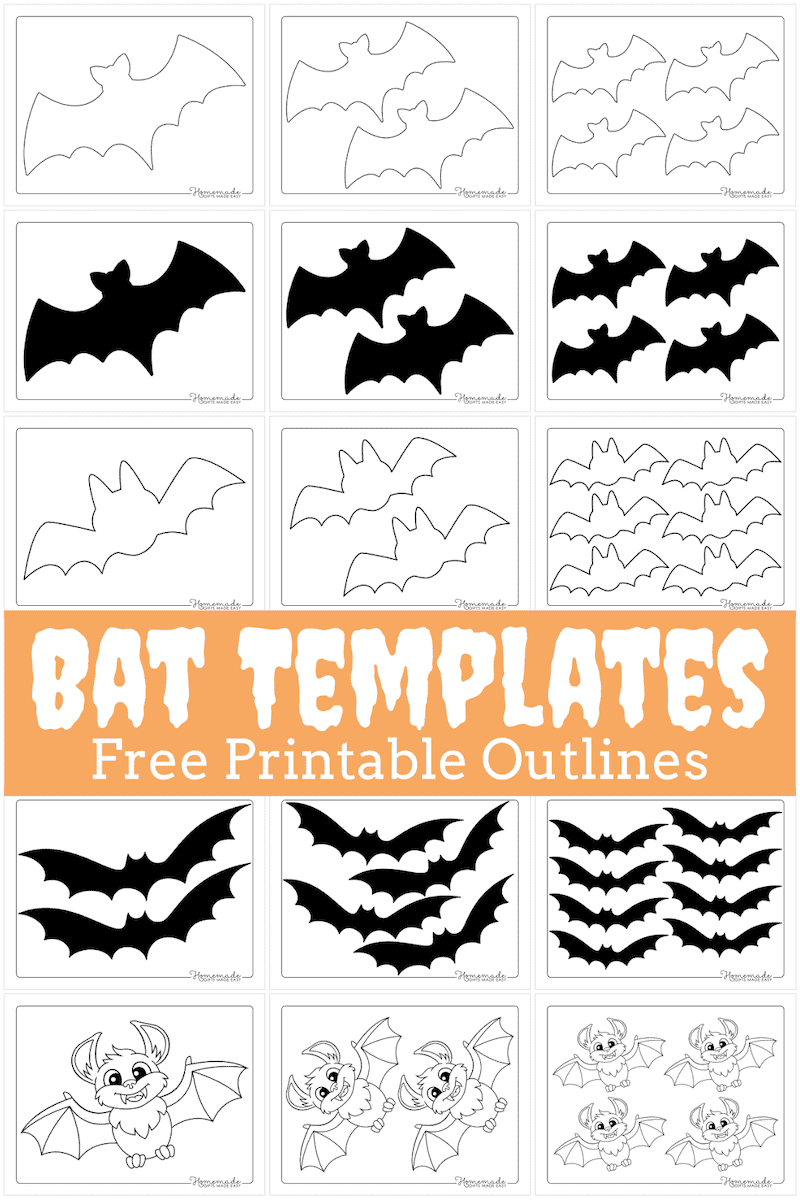 Free Printable Halloween Template