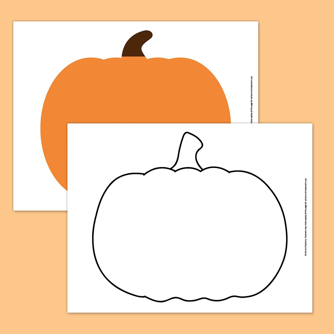 Free Pumpkin Templates Printable
