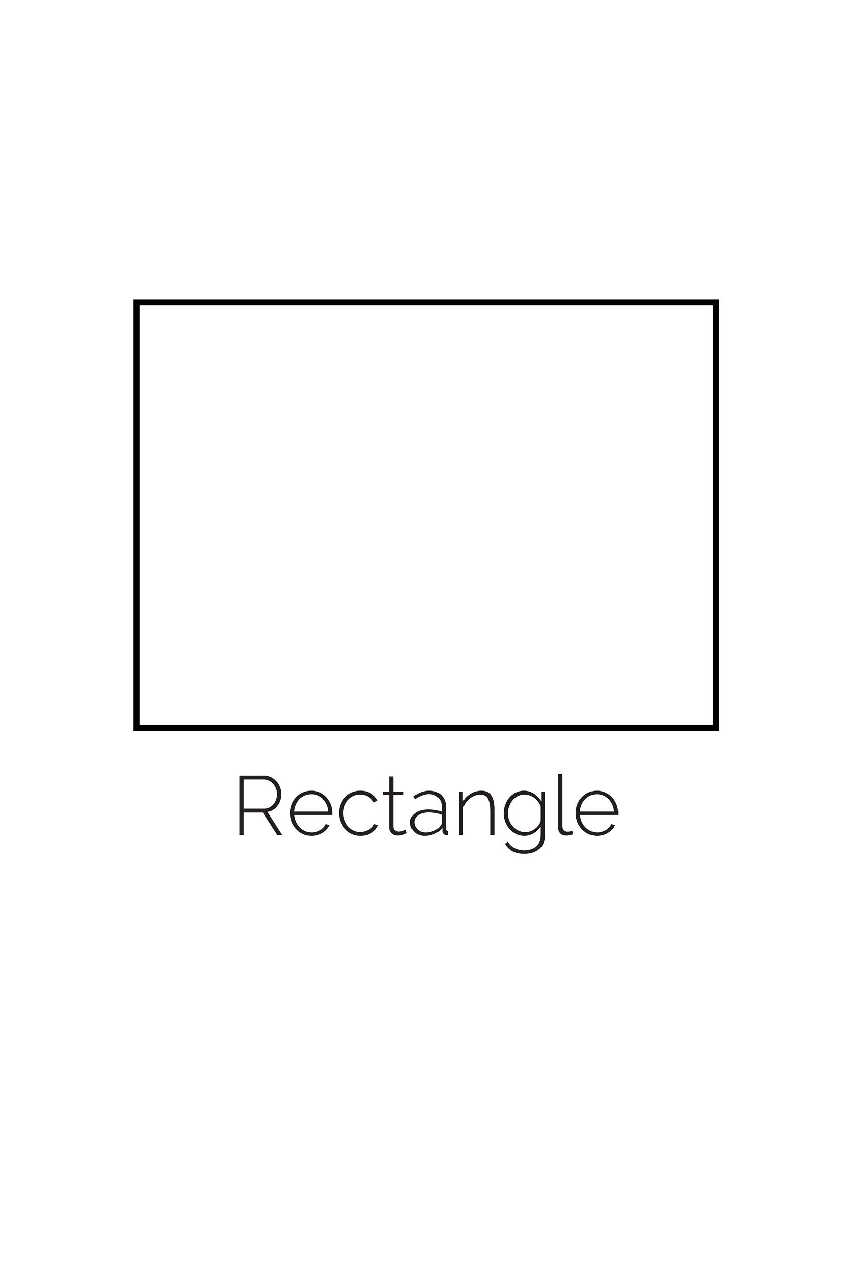 Free Printable Rectangle Template