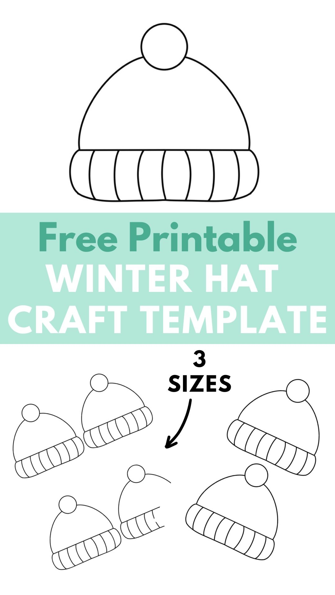 Hat Template Free Printable