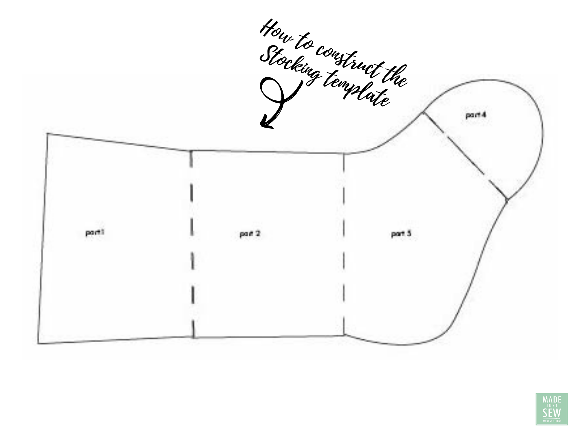 Free Printable Stocking Template Pdf