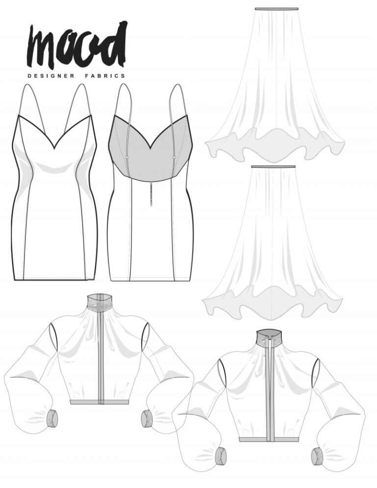 Woman Free Printable Sewing Patterns - Printable Template Hub
