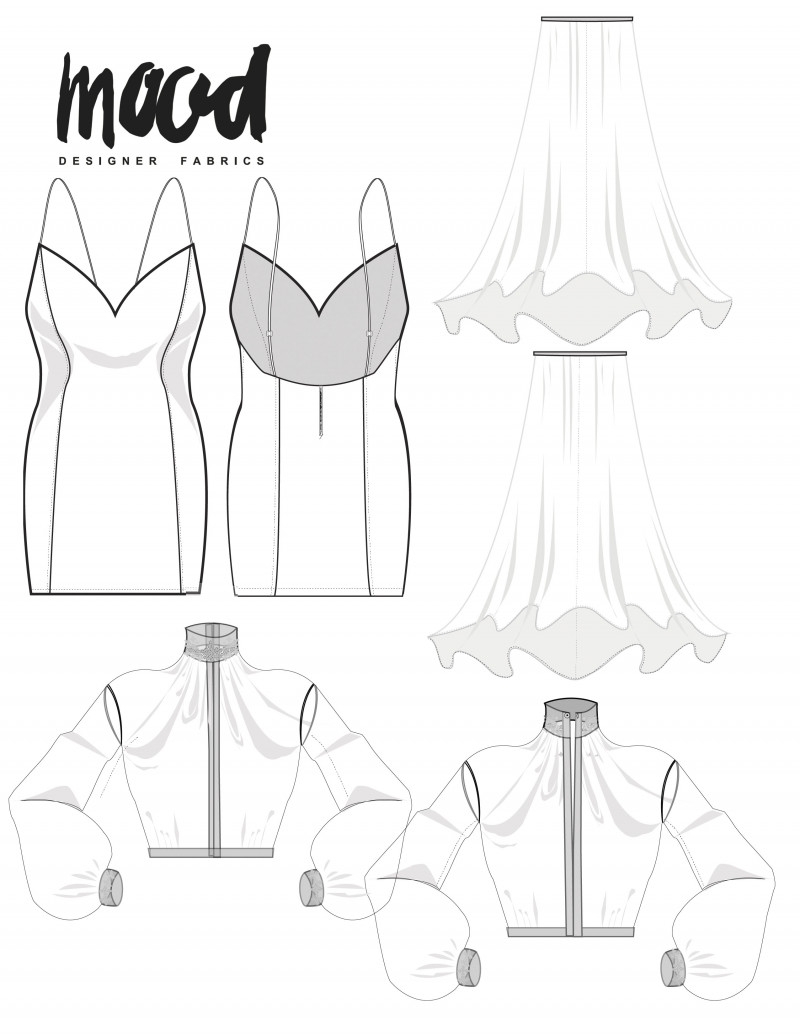 Woman Free Printable Sewing Patterns