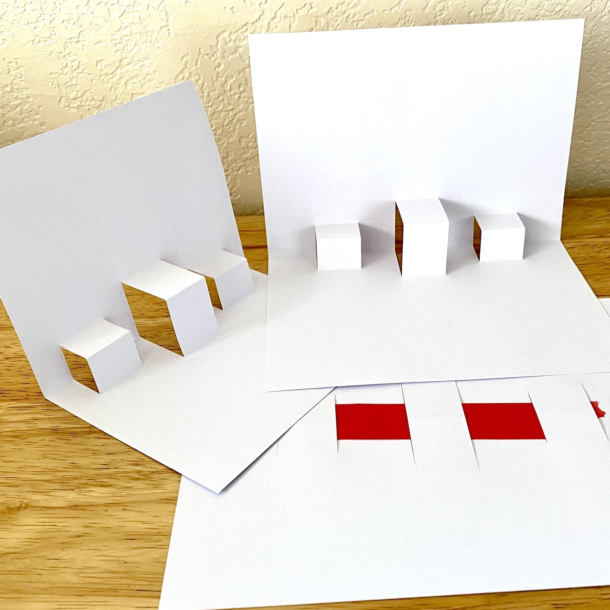 Pop Up Card Templates Free Printable