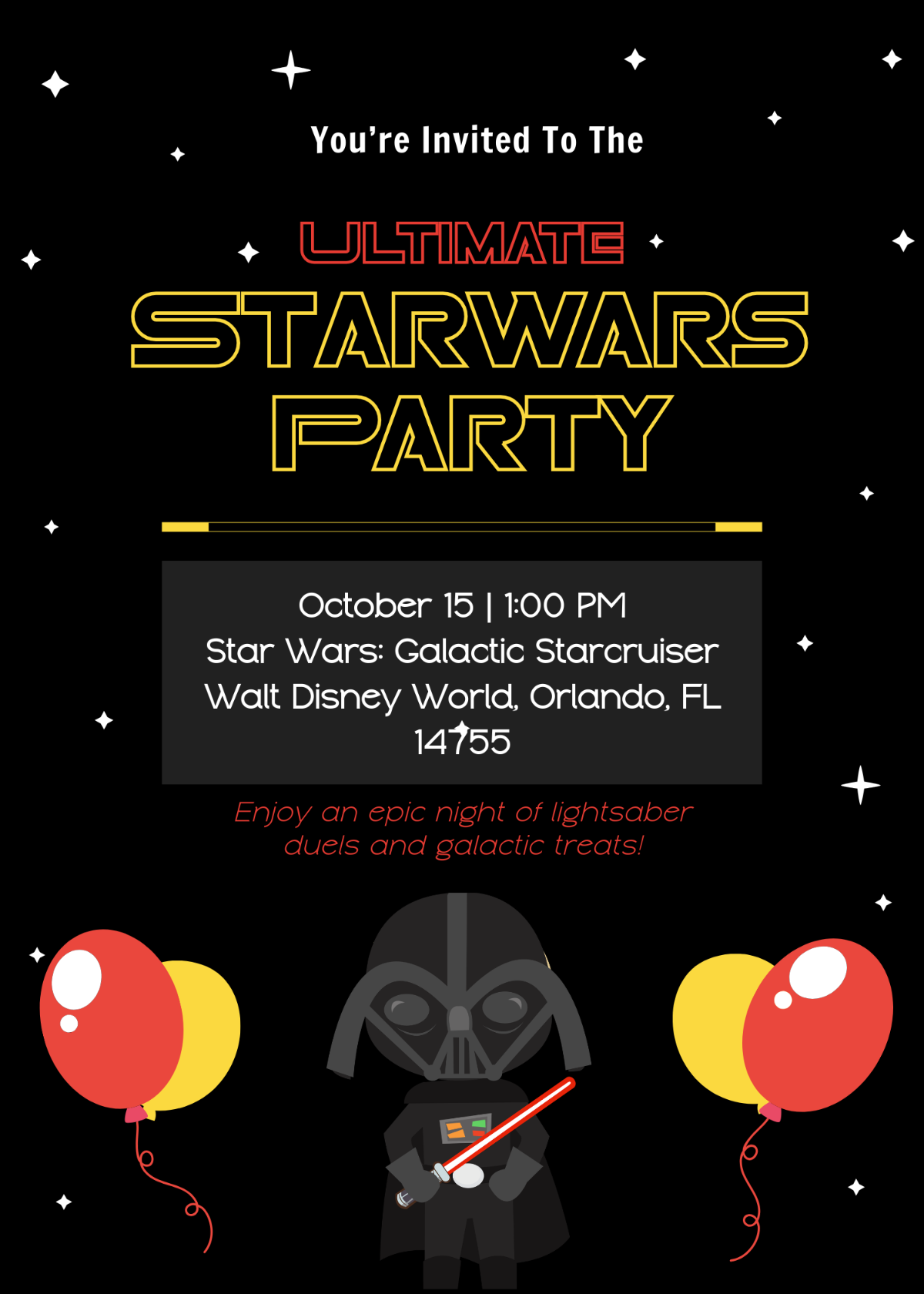 Free Printable Star Wars Certificate Template
