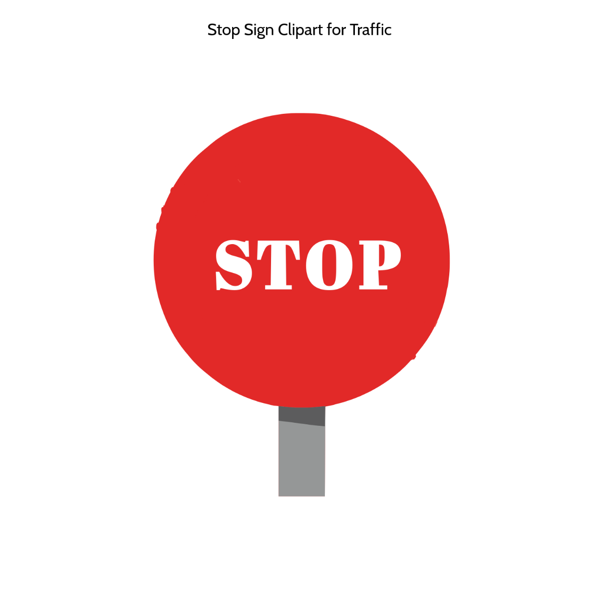 Free Stop Sign Templates Editable And Printable