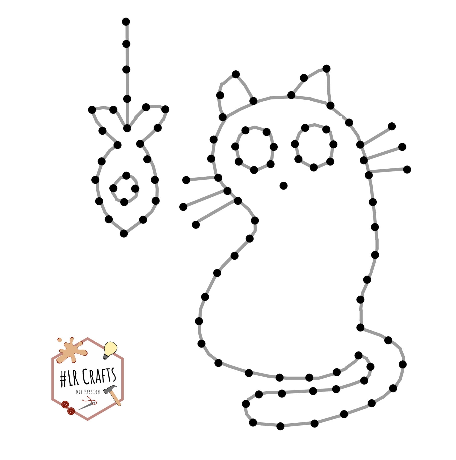 Printable Free String Art Templates