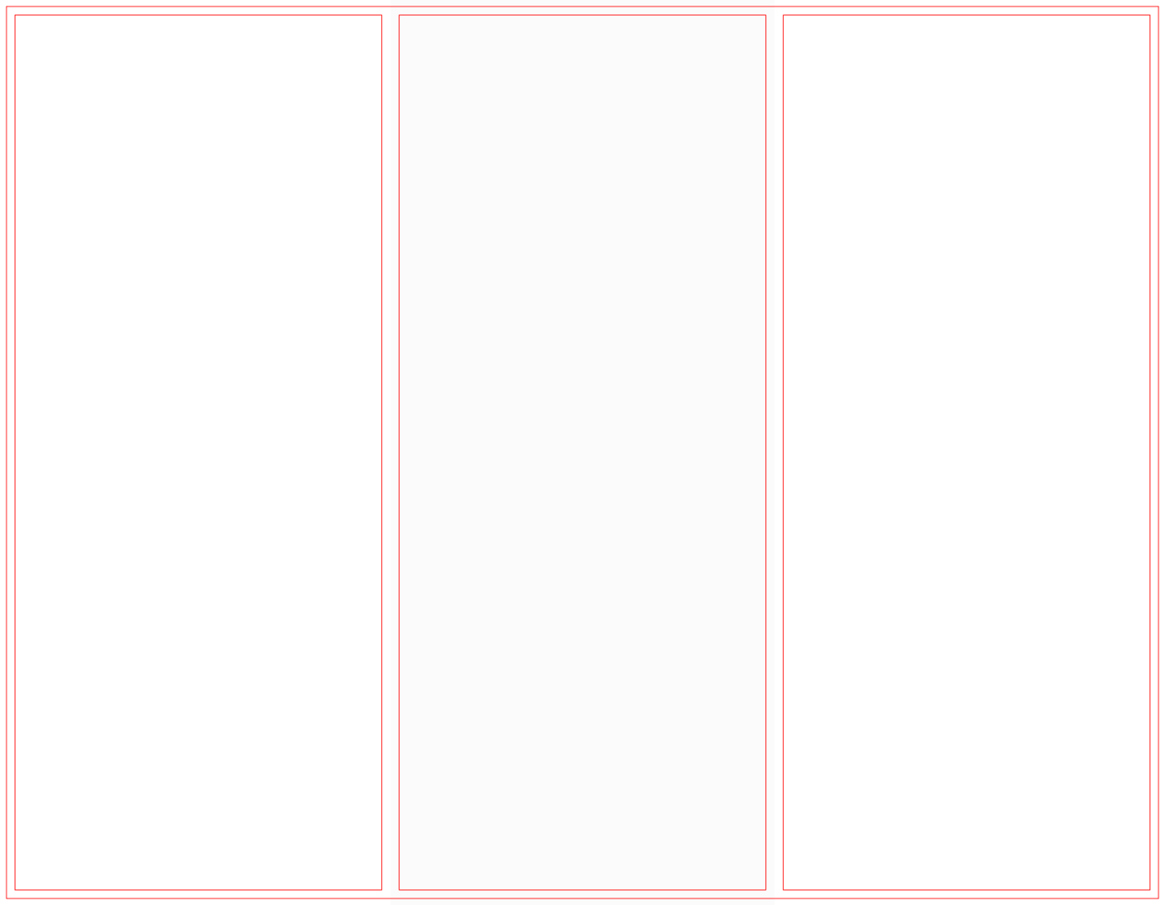 Free Tri Fold Brochure Template For Illustrator AI Format Logos By Nick