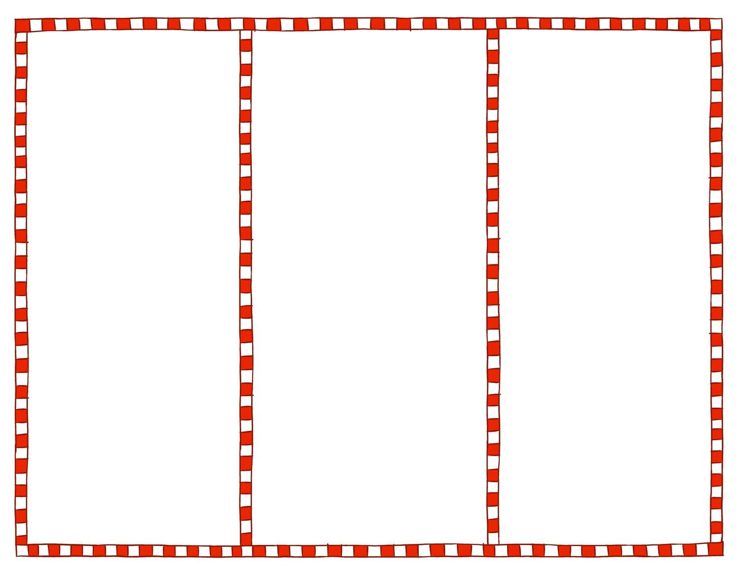 Free Printable Tri Fold Flyer Template