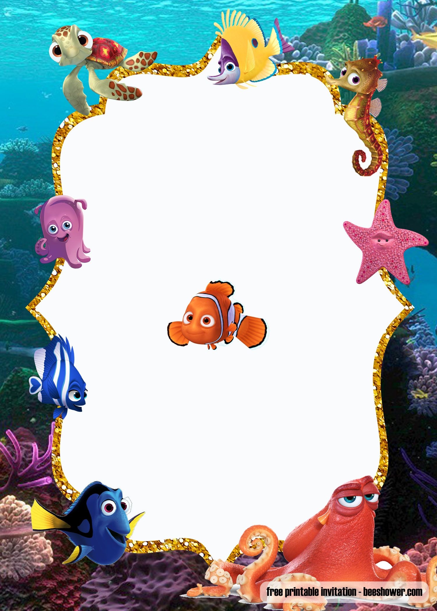 Free Printable Under The Sea Templates