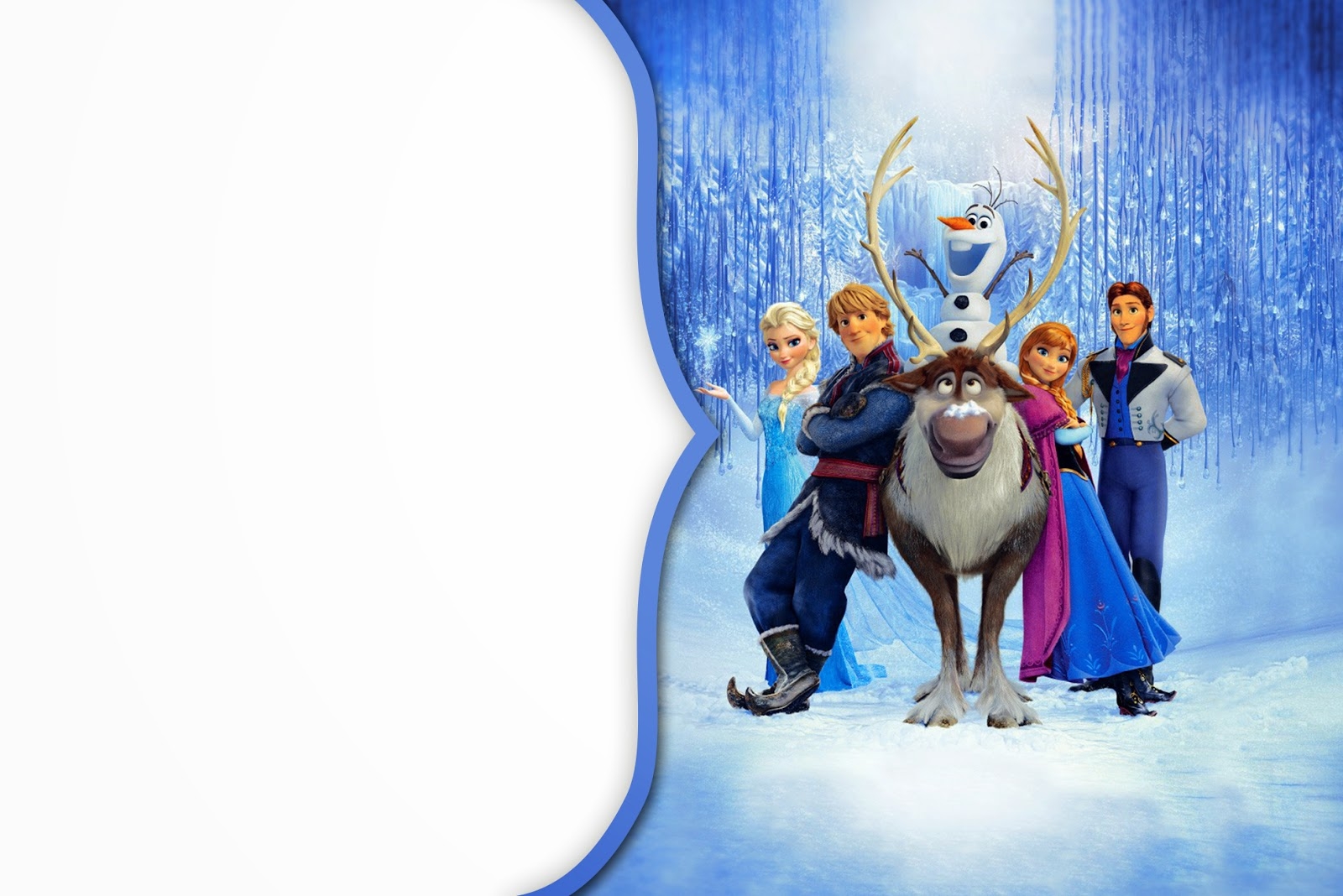 Frozen Birthday Party Invitations Crafty Mama In ME 