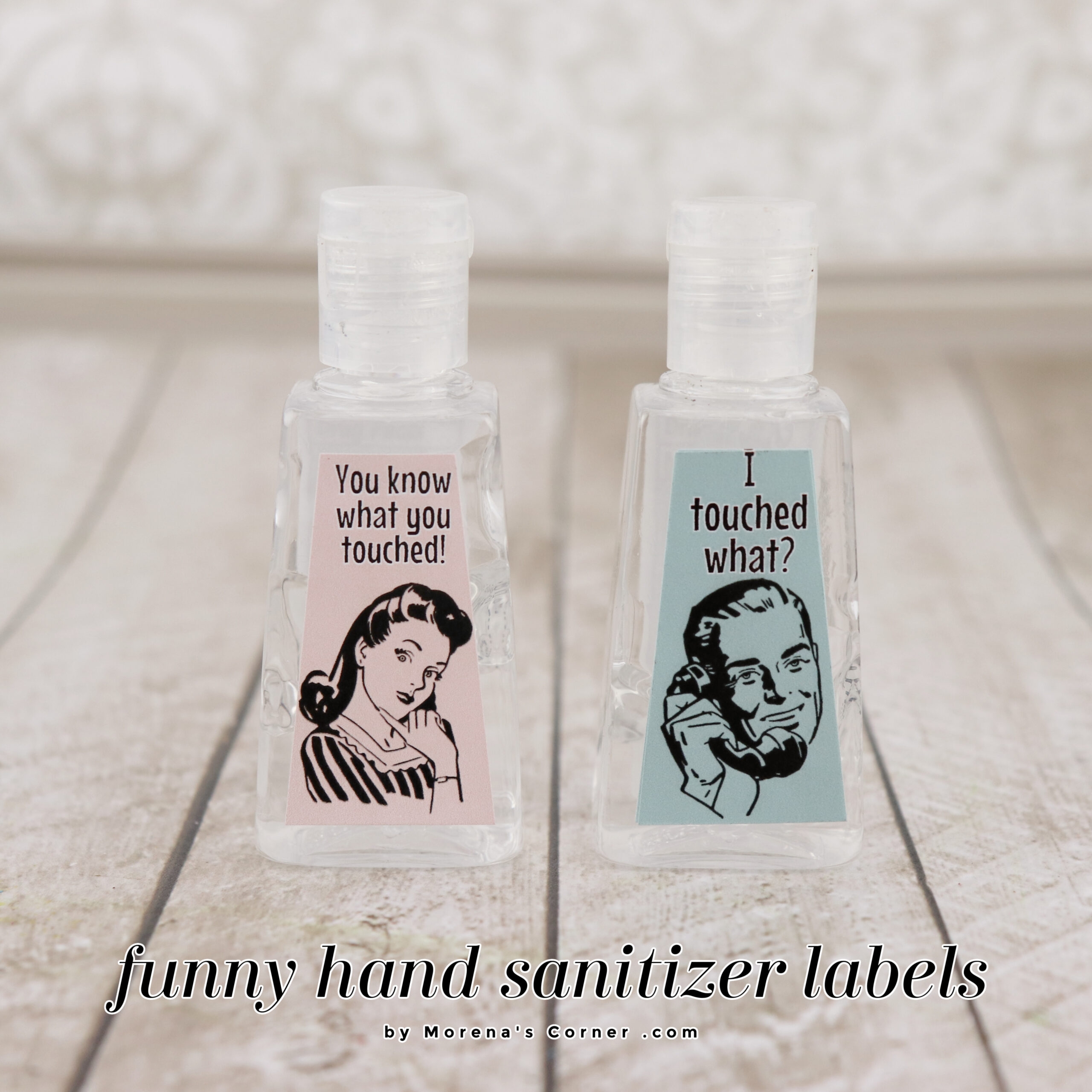 Funny Hand Sanitizer Labels Free Printable Morena s Corner