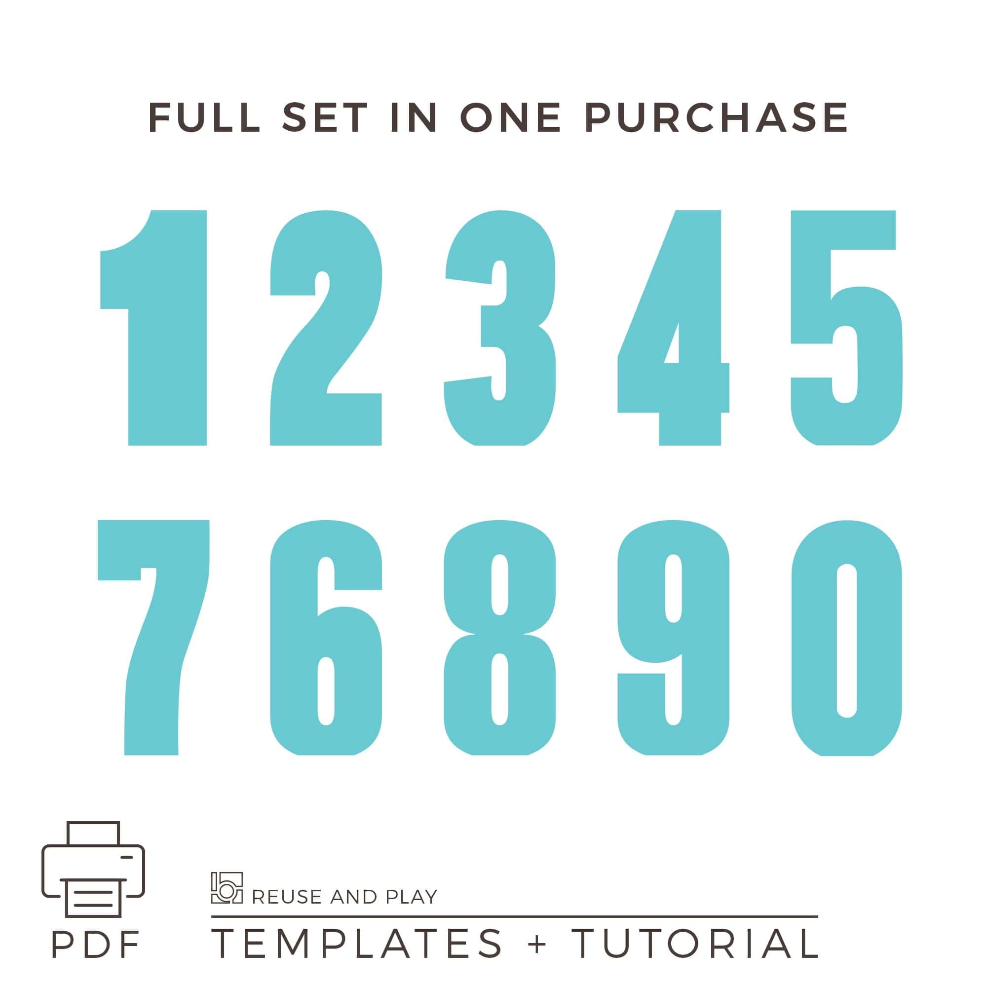 Giant Numbers TEMPLATES