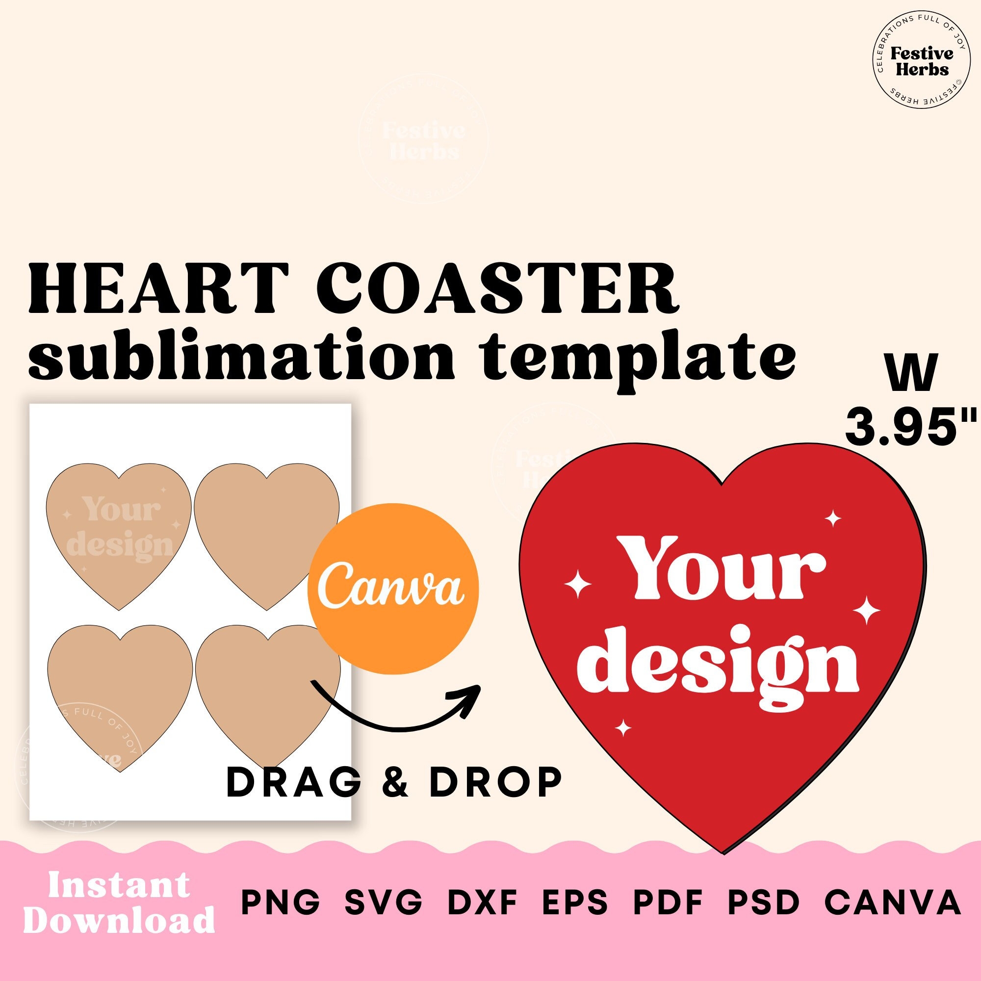 Free Printable Coaster Templates