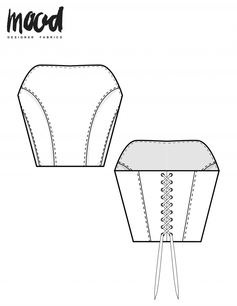 Free Printable Corset Template